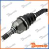 Demi-Arbre de Transmission MTM gauche pour RENAULT | NPW-RE-170, 387ST94